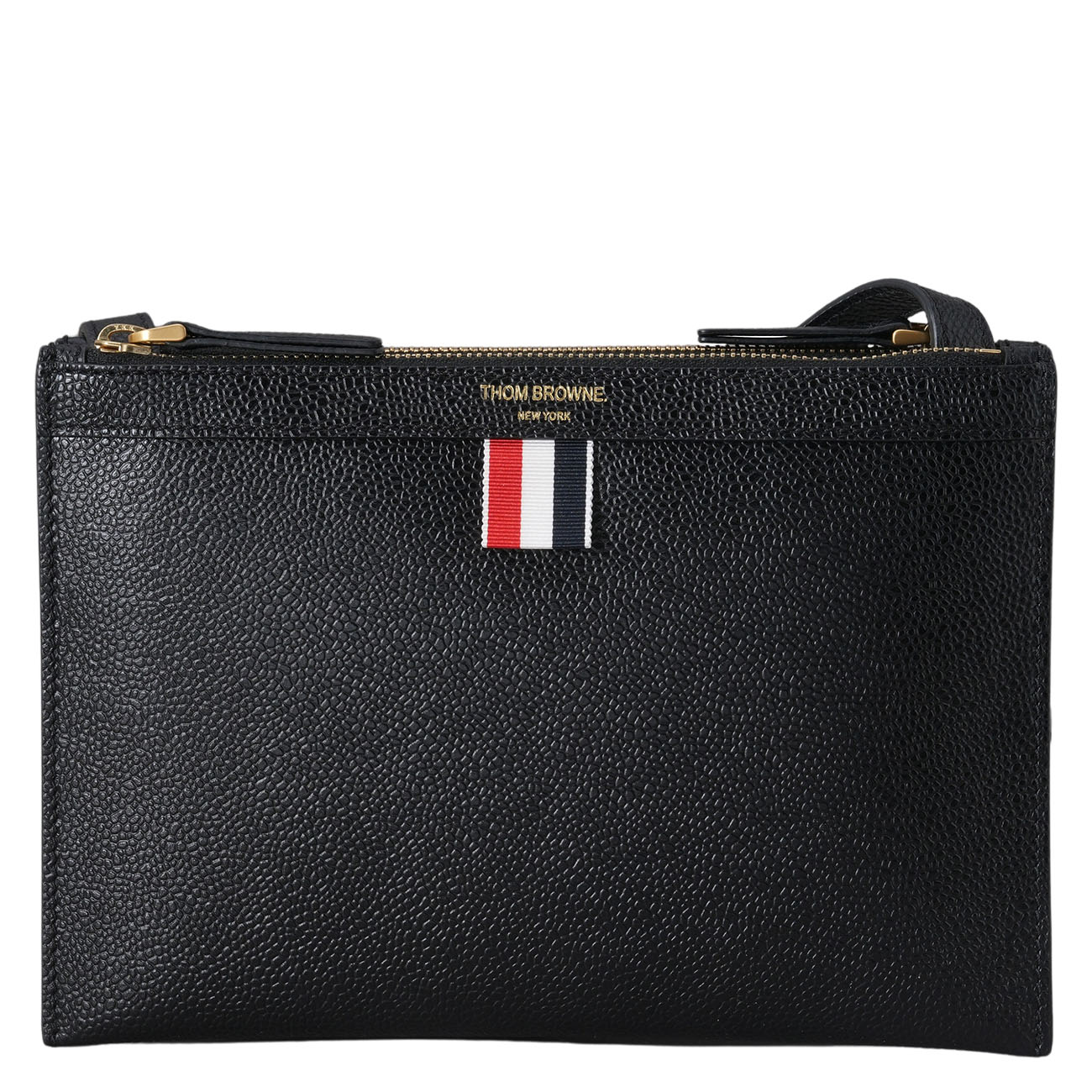 THOM BROWNE(USED)톰브라운 스트랩 파우치